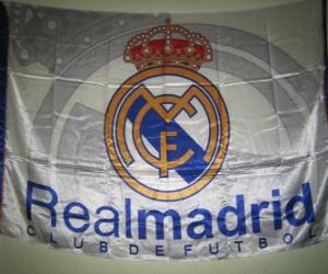 Puzzle Σημαία της Ρεάλ Μαδρίτης
